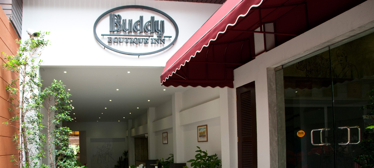 Buddy Boutique Inn Khaosan Bangkok